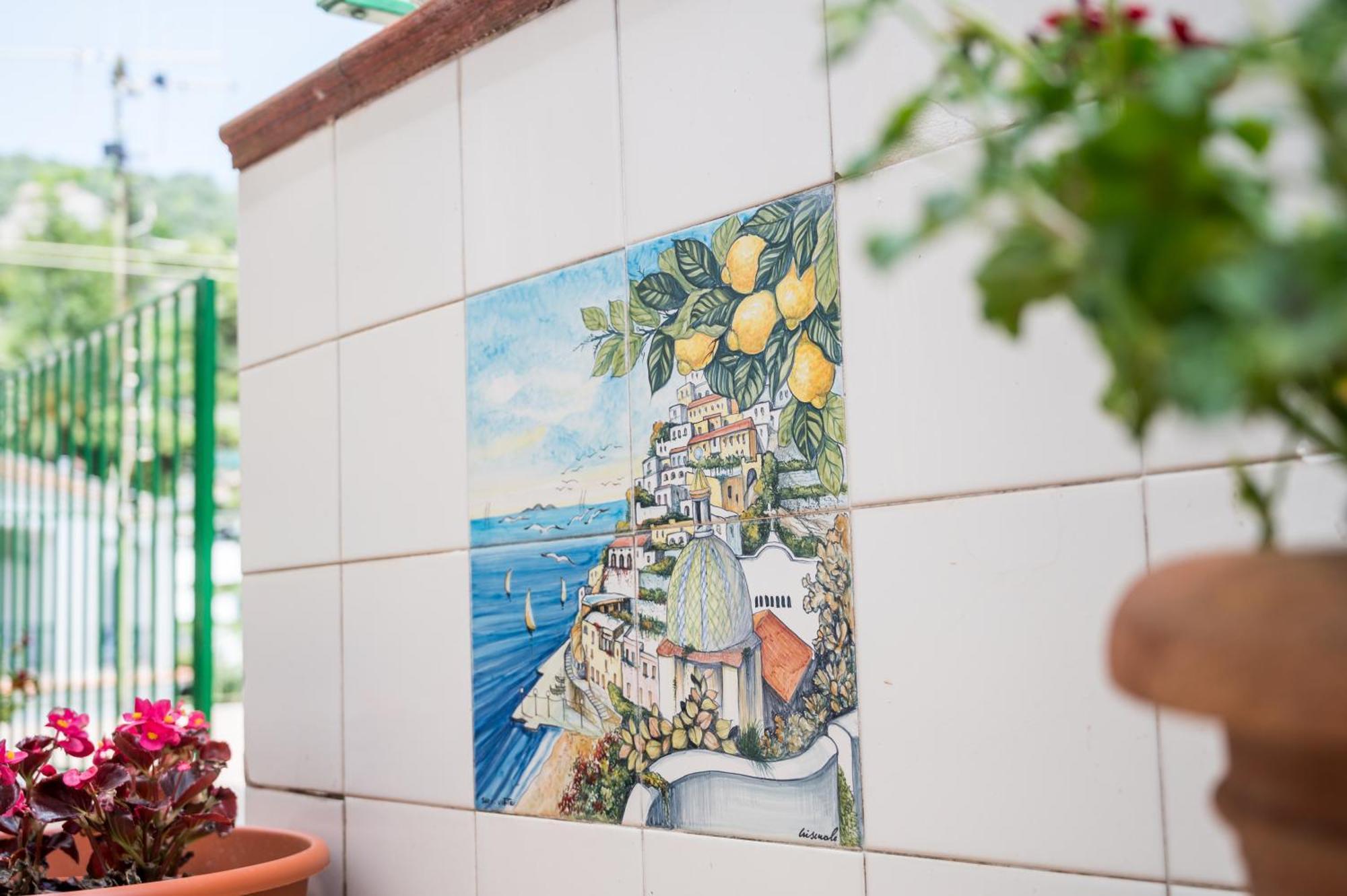 Terrazza Mediterranea Vietri エクステリア 写真
