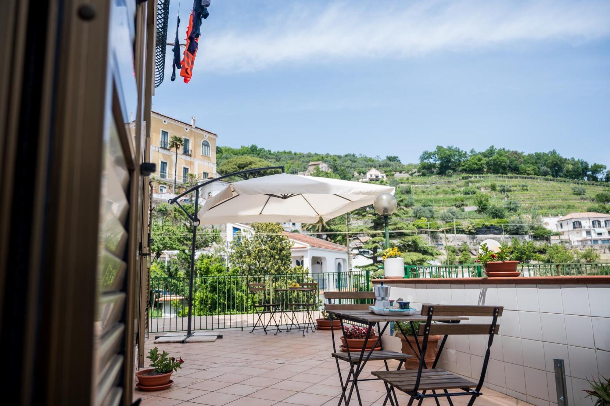 Terrazza Mediterranea Vietri エクステリア 写真